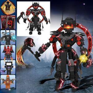 처형자스피커맨 피규어 스키비디토일렛 타이탄 클락맨 굿즈