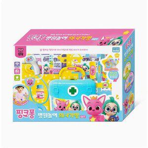(아이윌) 핑크퐁 병원놀이 의사가방 세트