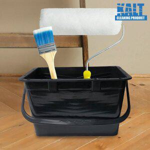 [월드크린]칼트 손잡이 페인트 박스트레이 대 세트 겸용 붓 롤러 셀프