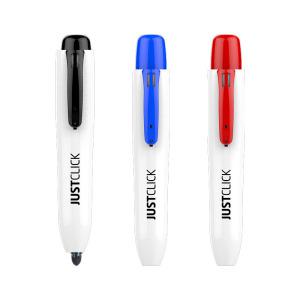 모리스 저스트클릭 노크식 보드마카 L/클릭식 1갑12개입