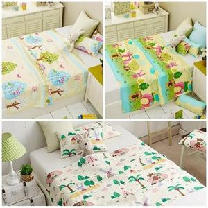 보들보들 캐릭터 순면 거즈 유아 안심 홑이불