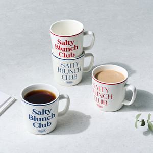 [모던하우스] ON 솔티브런치 머그 4P 세트 200ml