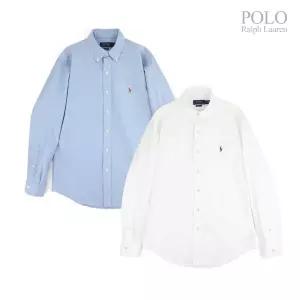 폴로 랄프로렌 남성 클래식핏 옥스포드 셔츠