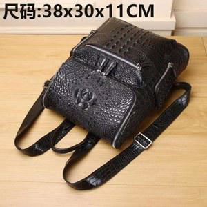 비즈니스 가방 악어가죽 선물 기념일 백팩