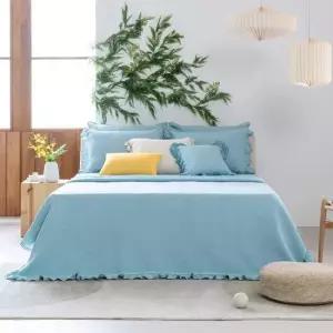 [미세스문] 25년 Q_삶아쓰는 인견 이불+베개커버 2개