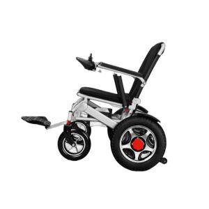 전동차 어르신 경량 전동접이식휠체어 스마트 노인