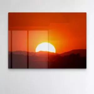 꾸밈 pm203-폼아크릴액자78CmX56Cm 새로운붉은태양