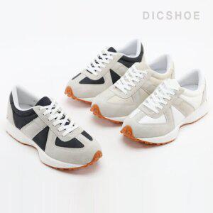 딕슈 남녀공용 독일군 키높이 스니커즈 운동화 SN1SKUA729
