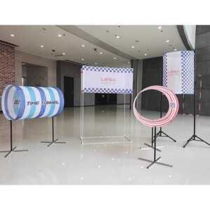 경기장 드론게이트 장애물레이싱 교육 훈련 연습장