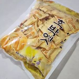개별포장 울릉도 무설탕 호박엿 600g x 1팩