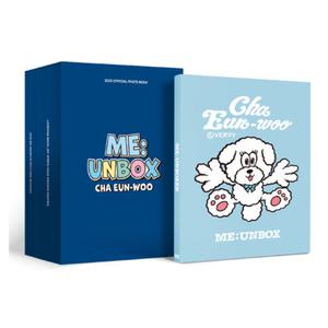 차은우 오피셜 포토북 ME UNBOX with VERDY 1세트 포토카드 피규어 아스트로