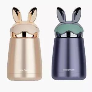 푸코 T24 래빗 파일럿 보온병 300ml x 2p 세트