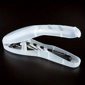 여행용 면도기 케이스 질레트 도루코 호환 휴대용 보관 홀더 면도날 가방 수영장 물빠짐 커버