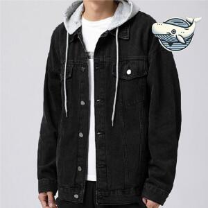 [라일리] Rly 스타일리시 남성 오버사이즈 데님재킷 간절기