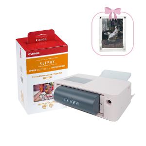 캐논 셀피 RP-108 포토인화지+아이리버 외장 배터리 CP1300 CP1500