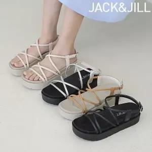 잭앤질 3cm 5cm 쿠셔닝샌들(JB4311)