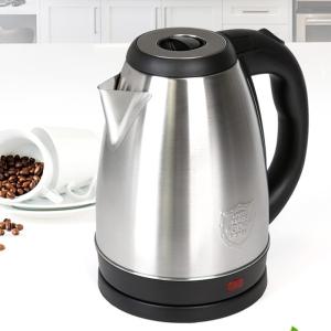 키친아트 오브제 스텐304 전기주전자 1.8L