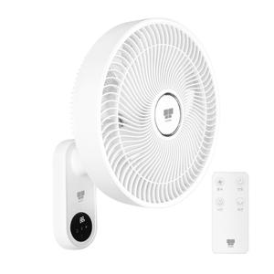 나비 NV207-WFAN10 스톰 14엽 복엽 서큘레이터 리모컨 벽걸이 선풍기 회오리그릴 2년무상보증 좌우자동회전