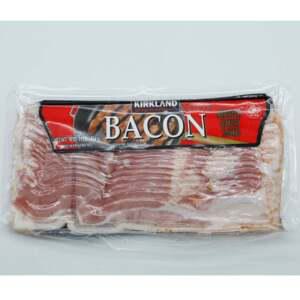 부드러운 육질 커클랜드 저염베이컨 454g