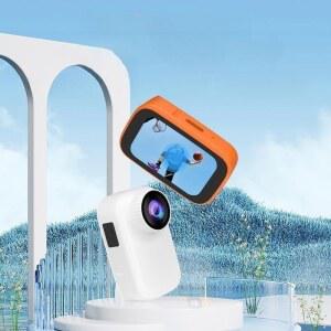 4K 미니액션카메라 풀패키지 마그네틱 C100 휴대용 야외 39스크린 인치 반려동물