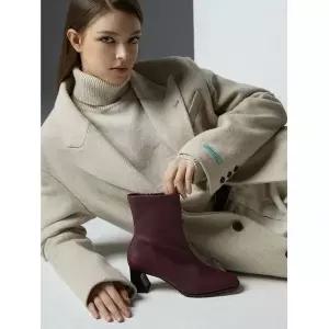 [마지막수량] 나인웨스트 양가죽 스텔라 스트레치 앵클부츠5.5cm 5color NW044 623197