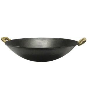 불가마 나무 대형 전통 다기능 통가마 누룽지 무쇠 33CM 가마솥 두꺼운 주철 원형 솥뚜껑 구식