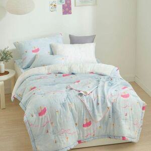 [갤러리아] 트윙클모달 차렵이불 패드세트 SS (사계절)(40x60베개커버)