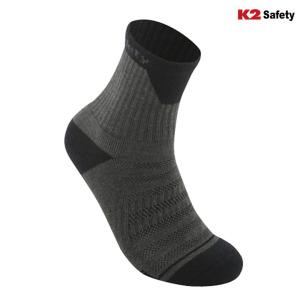 K2 safety 데일리 양말 쾌적한 흡습속건 작업 안전화 등산 양말