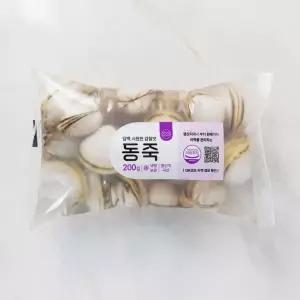 해감 동죽조개(물총)  200g