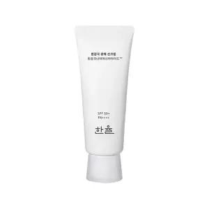 한율 흰감국 광채 선크림 70ml (마스크팩 포함)