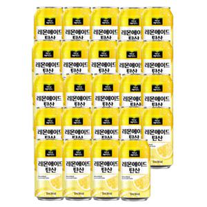 미닛메이드 레몬에이드 탄산 355ml 24개