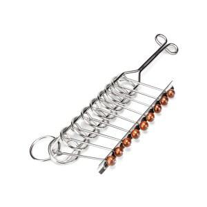 두뇌개발 메탈 32개 8x4 와이어퍼즐 퍼즐 교육 보드게임 세트 만들기 풀세트