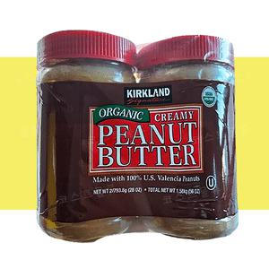 커클랜드 유기농 땅콩버터 피넛버터 100%