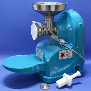 원뿔 양념분쇄기 WP-500B 가정용 업소용 김장용 방수 스텐축 녹물오염방지 메주콩 고추다대기 마