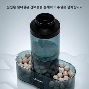 수조 MP 산소 RLAM 순환 5 IN ONE 물 수족관 AIR 필터 시스템 내부 수생 SILENT 장 발생기