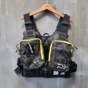 다이와 낚시조끼 구명조끼/남성(프리)/ST1355/상태최상
