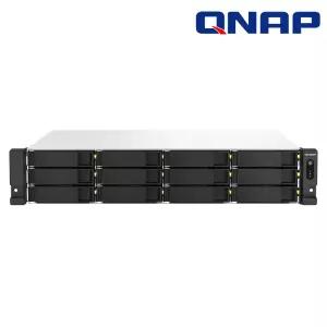 QNAP TS-1264U-RP-8G 12BAY 쿼드코어 개인/기업용 스토리지 -하드미포함-