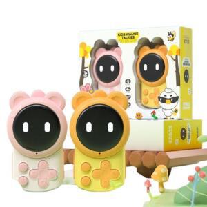 아동 무전기 미니워키토키 가족 커플용 양 무선 귀여운 통신기 고성능