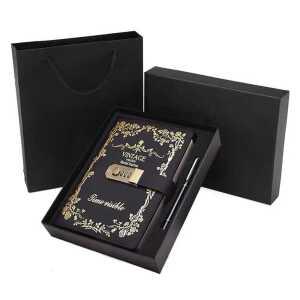 잠금형다이어리 일기장 잠금 비밀번호 빈티지 레트로 시크릿보장