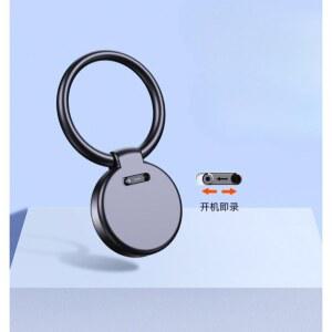소형 기 열쇠고리형 미니 체인 캡슐모양 터폰 활성화 고음질 보이스 사원증 안전
