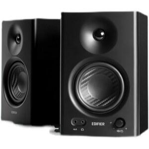 에디파이어 Edifier MR4 스튜디오 블루투스 컴팩트 실 블랙 화이트