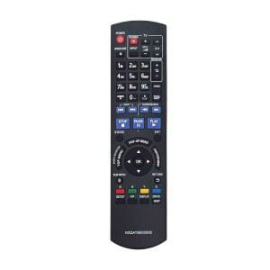 GHUST N2QAYB000508 IR6 Remote Control Replacement for Blu-ray Disc DVD Player DMP-BD65K N2QAYB000184 DMP-BD70 DMP-BD70V DMP-BD70VK DMP-BD80 DMP-BD80K DMP-BD85 DMP-BD85K DMP-BDT100 DMP-BDT105