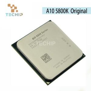 전자 부품 A10-Series 쿼드 코어 CPU 프로세서 5800K A10 AD580KWOA44HJ/AD580BWOA44HJ 소켓 FM2