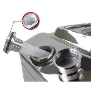 기름통 캠핑용 10L 15L 2L 석유 휴대용 스테인리스 오일