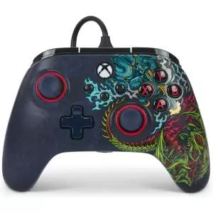 [관부가세포함] 국내 정규품 2년 보증 PowerA 어드밴티지 유선 컨트롤러 Xbox Series X|S용