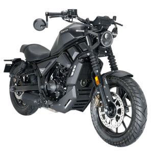 존테스 울프 125C 크루저 수냉엔진 ZONTES