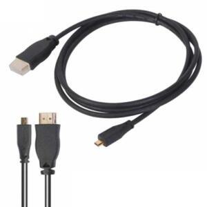 [ME70K063_56]to HDMI 출력 MicroHDMItoHDMI 케이블 3M