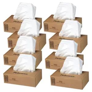 회사 서류 파지 비닐백 팩 모음전 50p/100p 쓰레기 폐지함 문서 파쇄기 종이 대용량 세단기