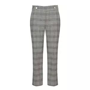 [데코][데코(DECO)] 베어 체크 정장 슬랙스 (택가격 199000원)