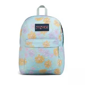 잔스포츠 학생가방 슈퍼브레이크 원 학생백팩 백팩 스포츠 학교 학생 출근 여행 가방 민트플라워